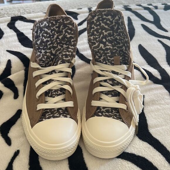 New Converse Chuck Taylor All Star Camo brown 10.5 - Picture 5 of 11